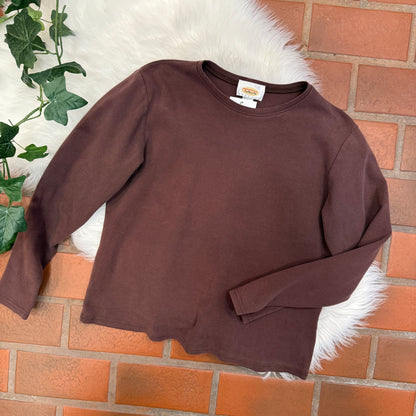 Vintage Talbots Soft Cotton Long Sleeve