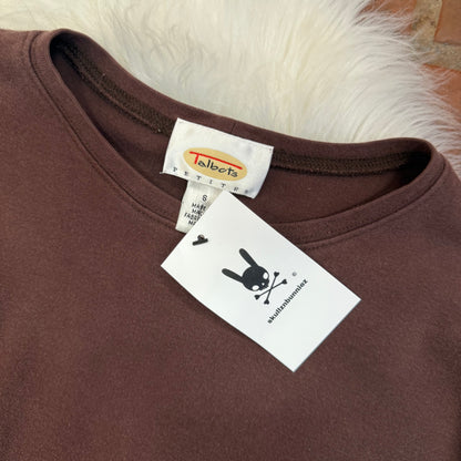 Vintage Talbots Soft Cotton Long Sleeve