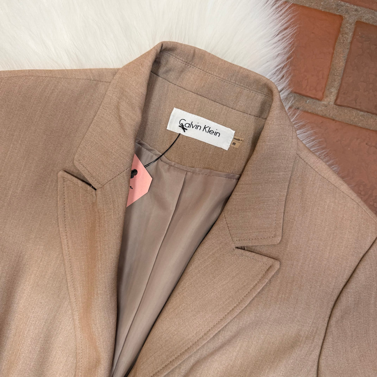 Calvin Klein Blazer - Size 8