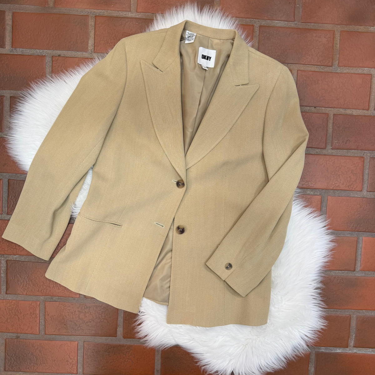 Vintage DKNY Wool Blend Blazer - XS/S