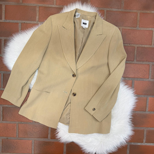 Vintage DKNY Wool Blend Blazer - XS/S