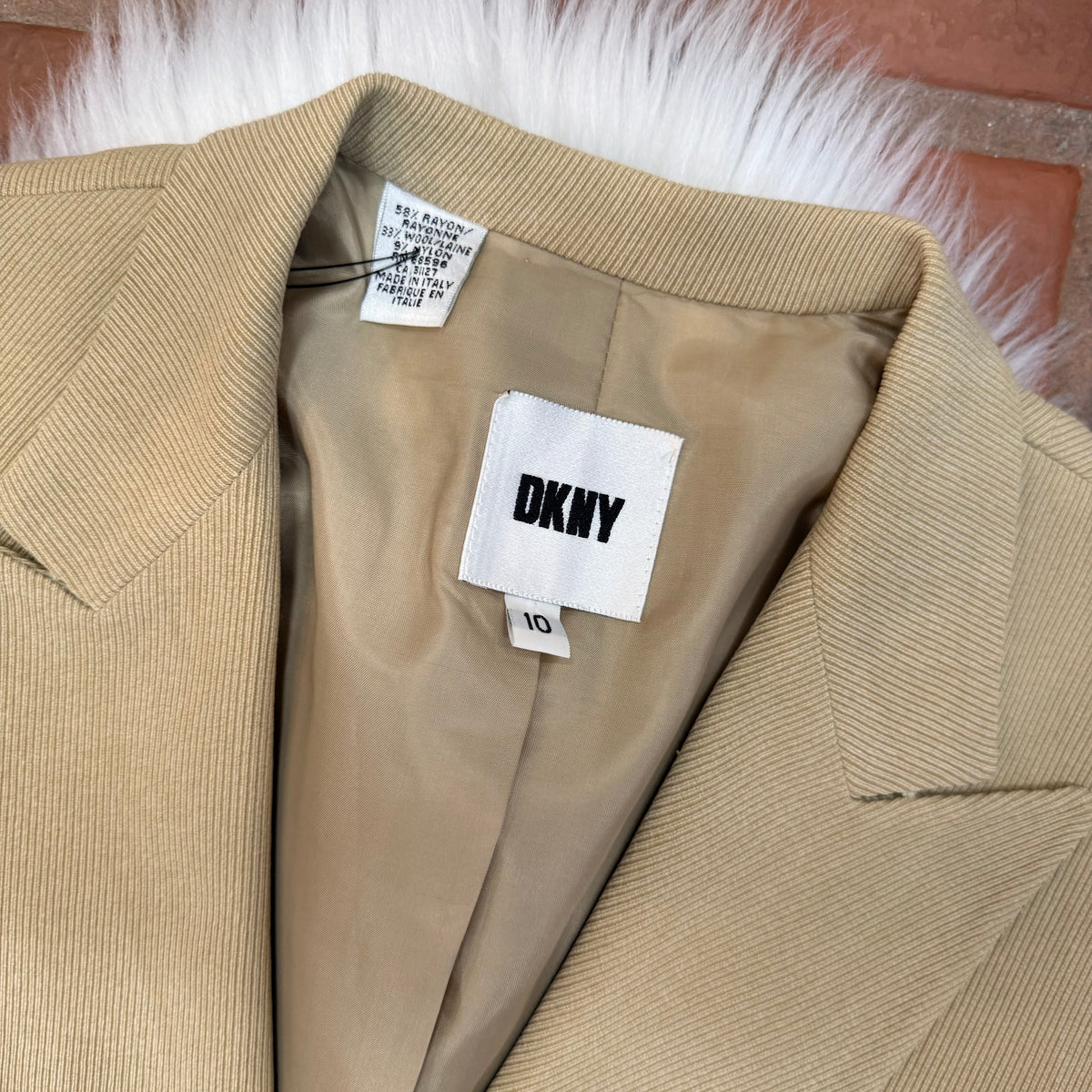 Vintage DKNY Wool Blend Blazer - XS/S
