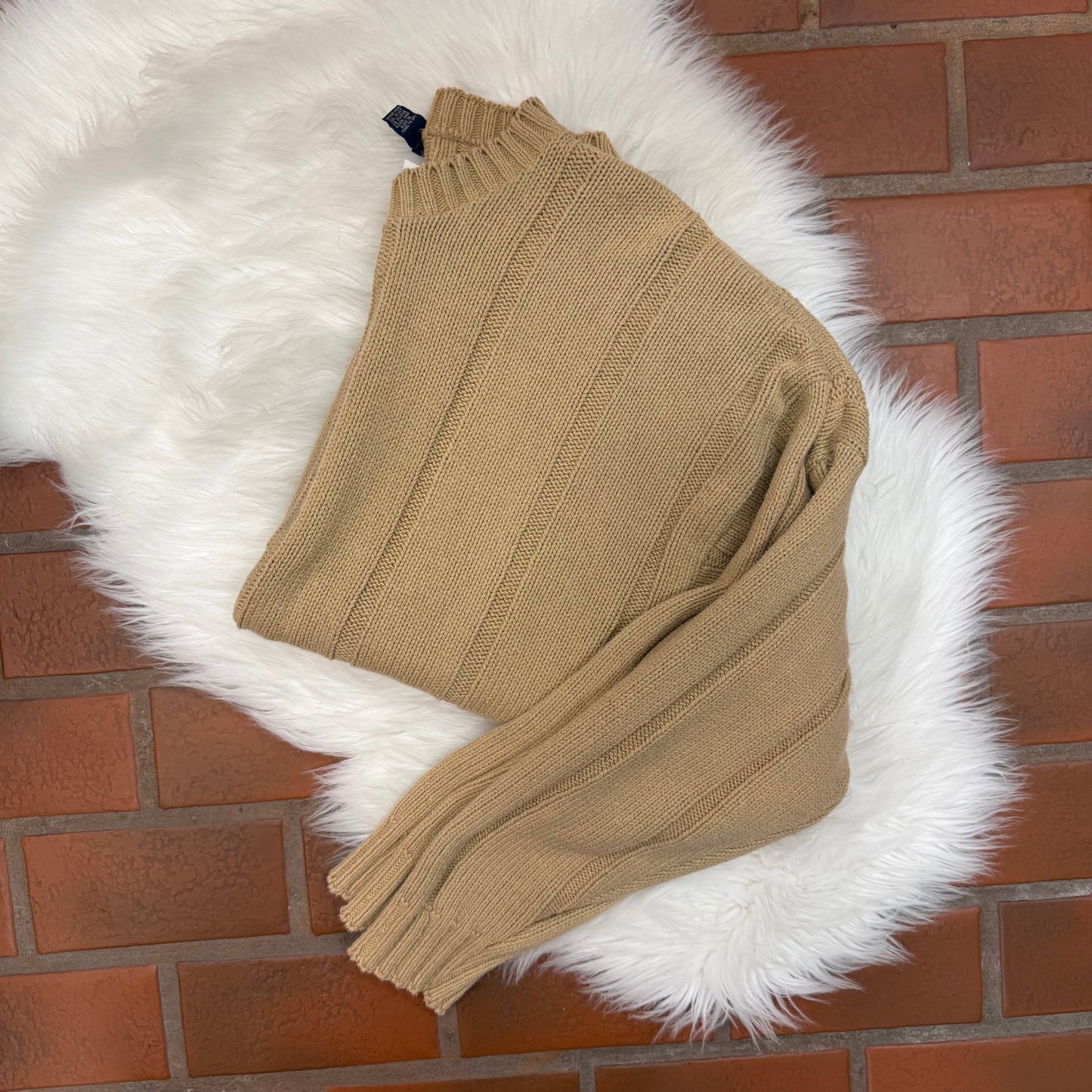 Vintage "John Weitz" Cotton Knit Pullover