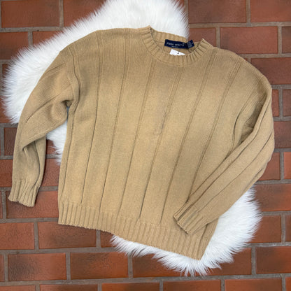 Vintage "John Weitz" Cotton Knit Pullover