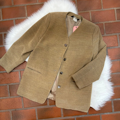 Vintage Wool Blend Designer Blazer/Sport Jacket