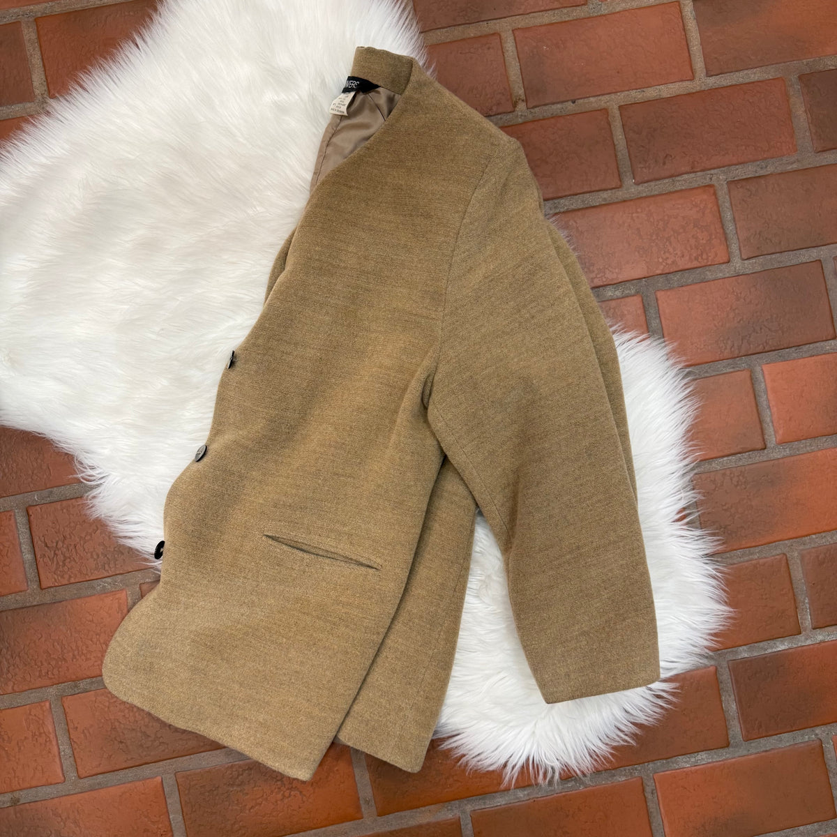 Vintage Wool Blend Designer Blazer/Sport Jacket