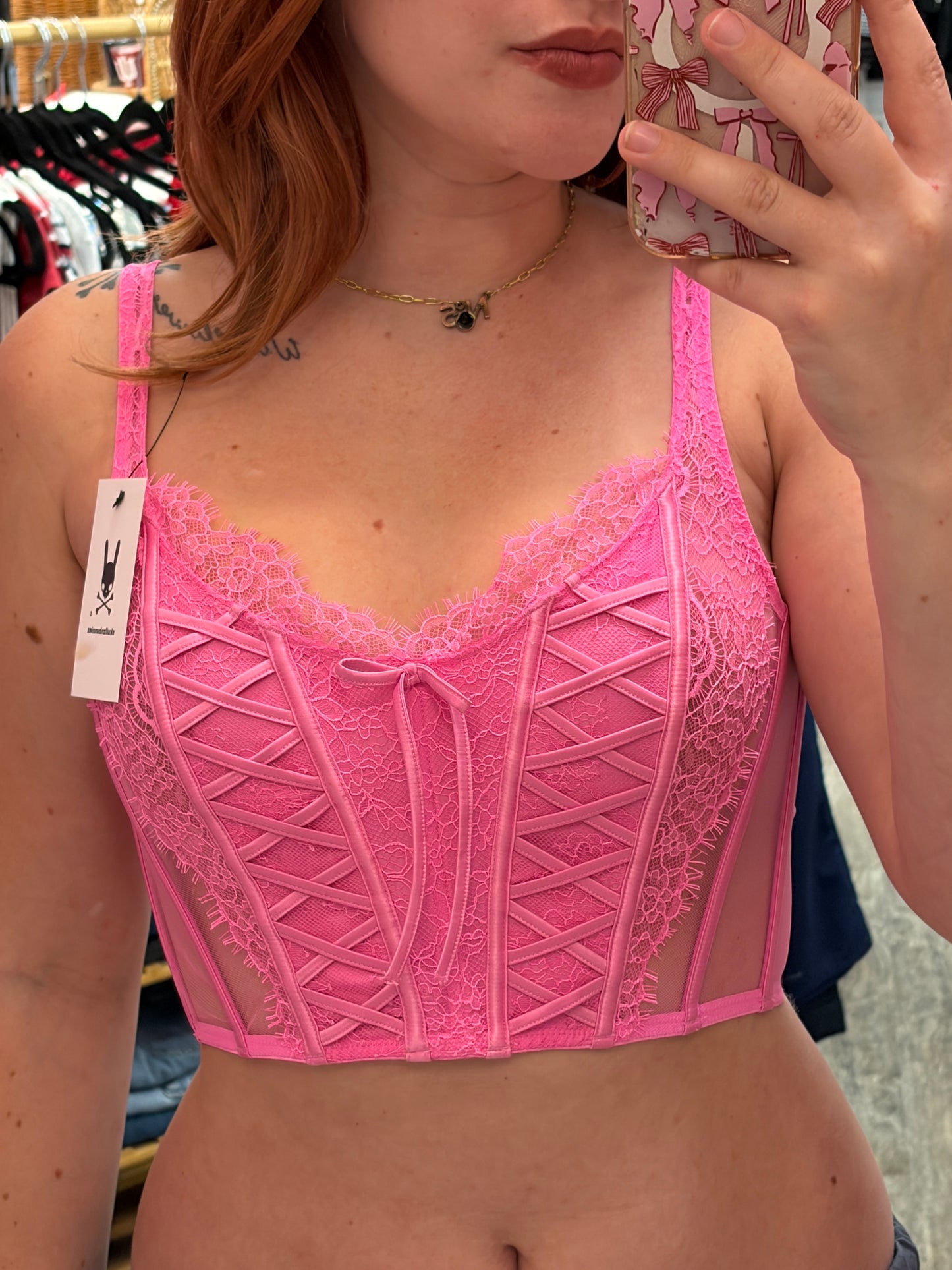 Victoria's Secret 2 Pc Lace Lingerie Set - S/M