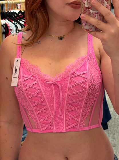 Victoria's Secret 2 Pc Lace Lingerie Set - S/M