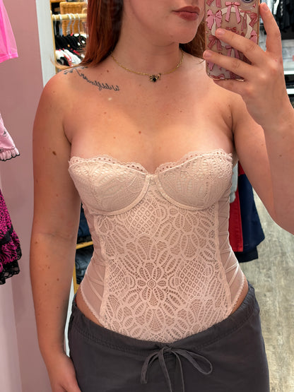 Victoria's Secret Lace Bodysuit - Size XS/S