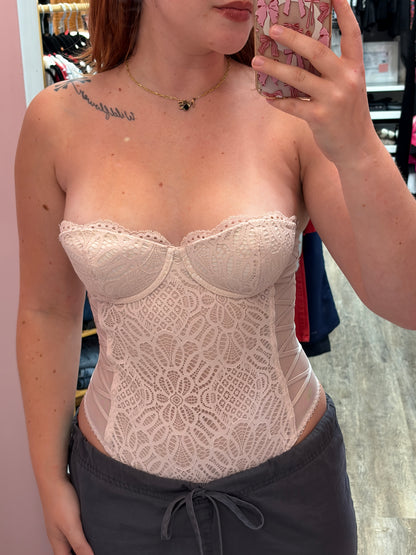 Victoria's Secret Lace Bodysuit - Size XS/S