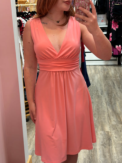 Vintage Y2K Pink Soft Dress - Size S/M
