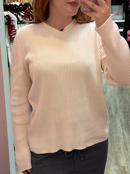 Armani Exchange Vintage Rib Knit Sweater - Size M