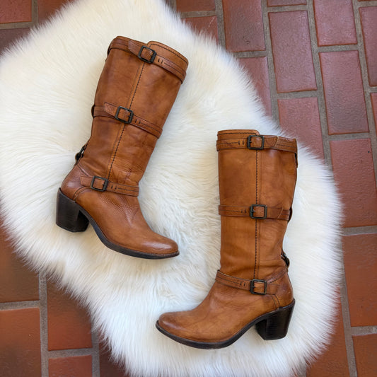 Frye Authentic Leather Boots - best 8/8.5