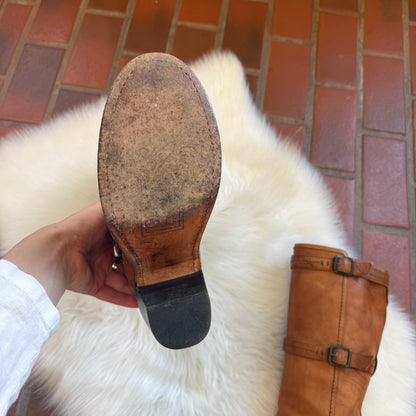 Frye Authentic Leather Boots - best 8/8.5