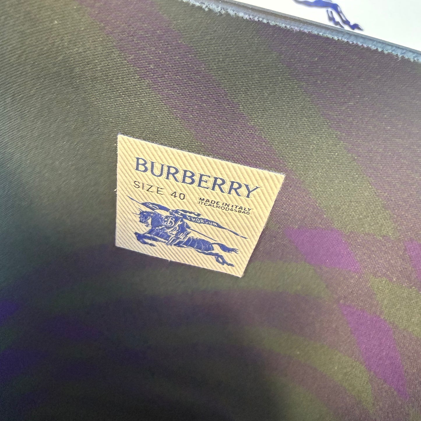 Burberry Authentic Brand New Rain Boots - size 9