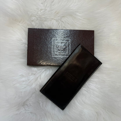 Christian Dior Vintage Authentic Leather Bifold Wallet - New