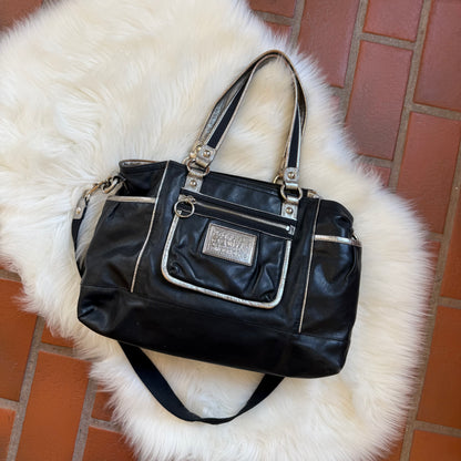 Coach Y2K Poppy Leather Tote - Excellent Condition