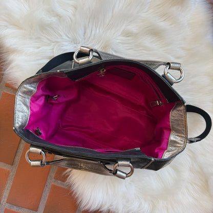 Coach Y2K Poppy Leather Tote - Excellent Condition