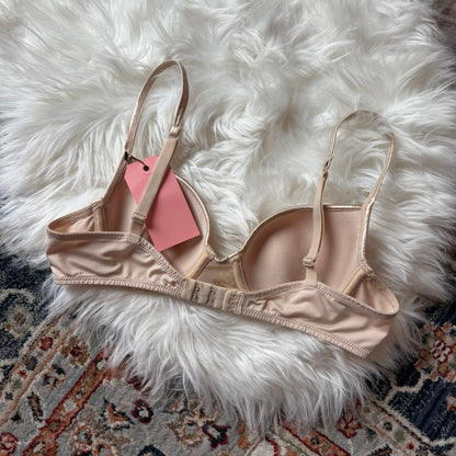 Vintage Victoria's Secret Beige Bra - 34B