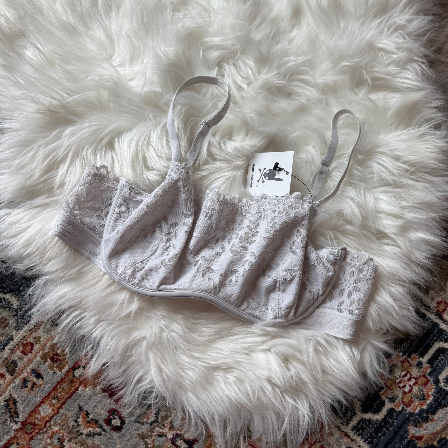 PINK Victoria's Secret Grey Bra - 34C