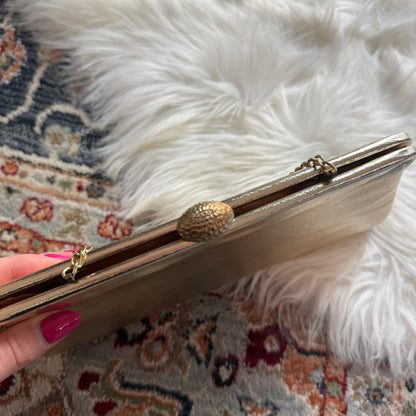 Vintage Gold Elegant Evening Clutch/Mini Bag