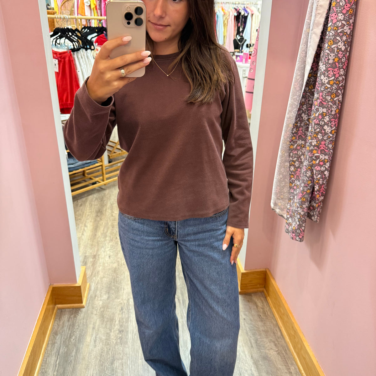 Vintage Talbots Soft Cotton Long Sleeve