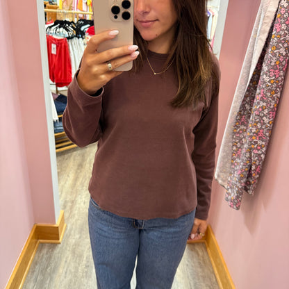 Vintage Talbots Soft Cotton Long Sleeve