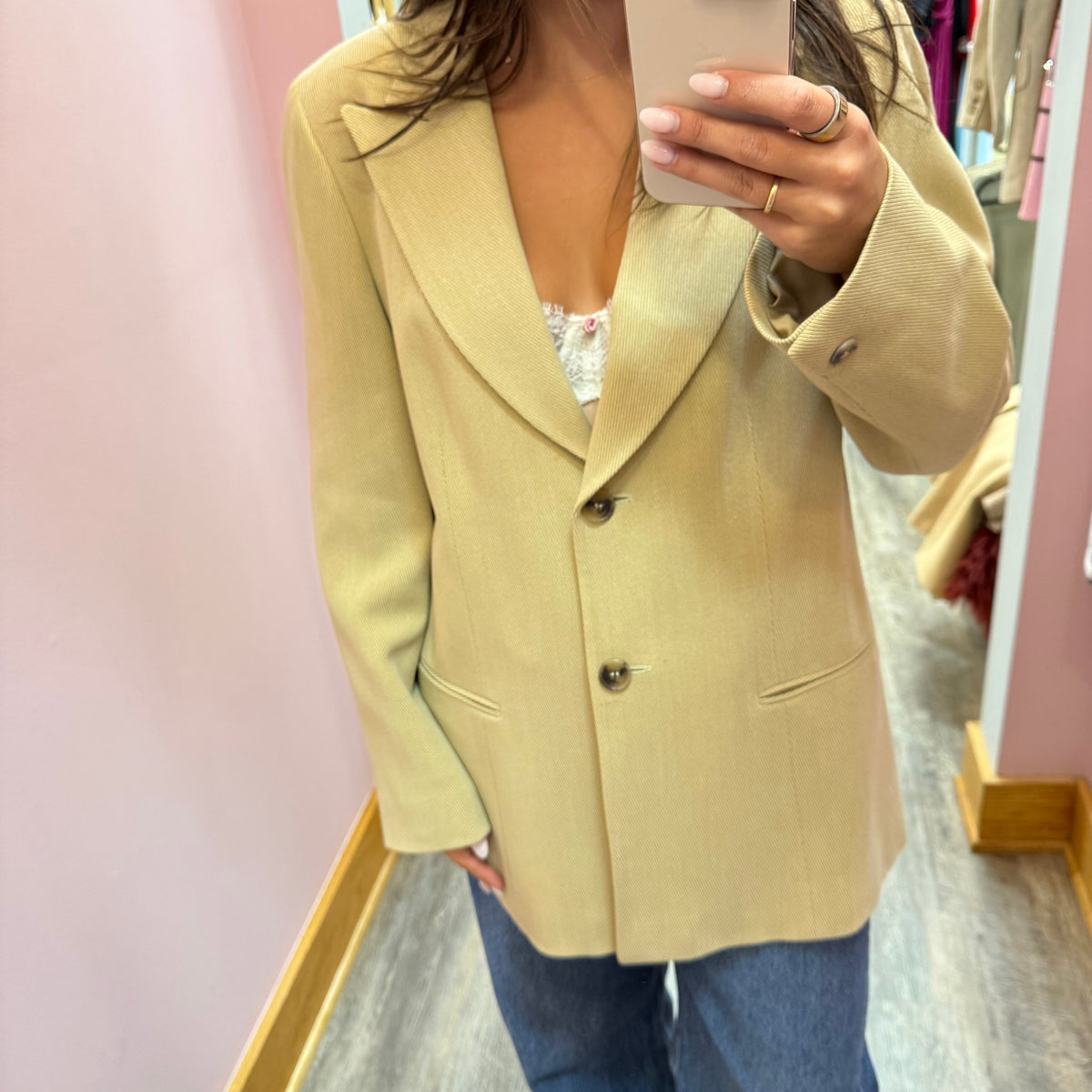 Vintage DKNY Wool Blend Blazer - XS/S