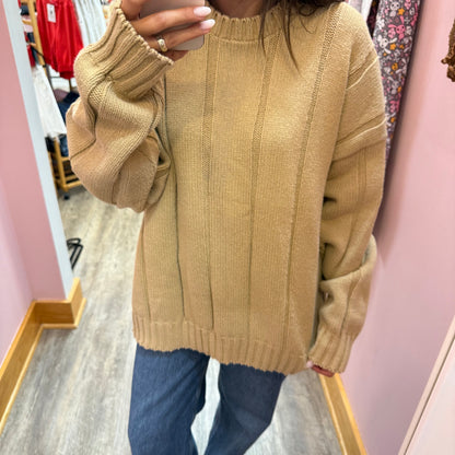 Vintage "John Weitz" Cotton Knit Pullover