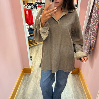 L.L. Bean Vintage Cotton Pullover - L/XL