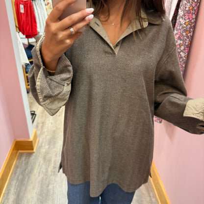 L.L. Bean Vintage Cotton Pullover - L/XL