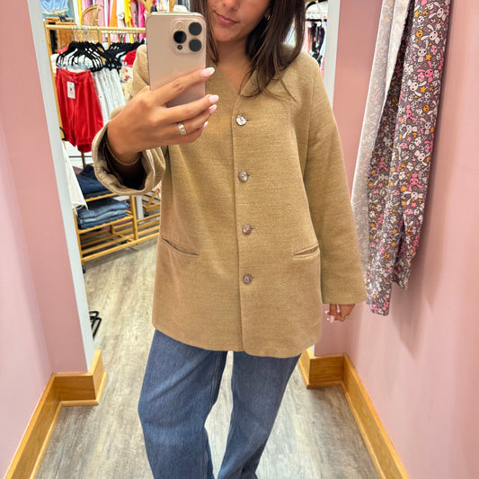 Vintage Wool Blend Designer Blazer/Sport Jacket