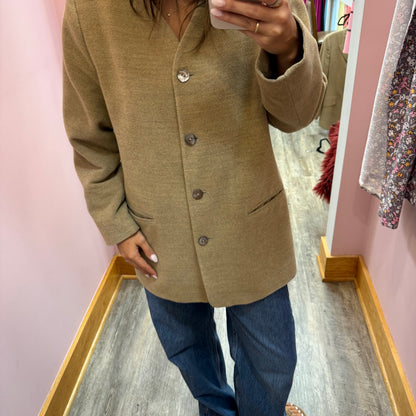 Vintage Wool Blend Designer Blazer/Sport Jacket