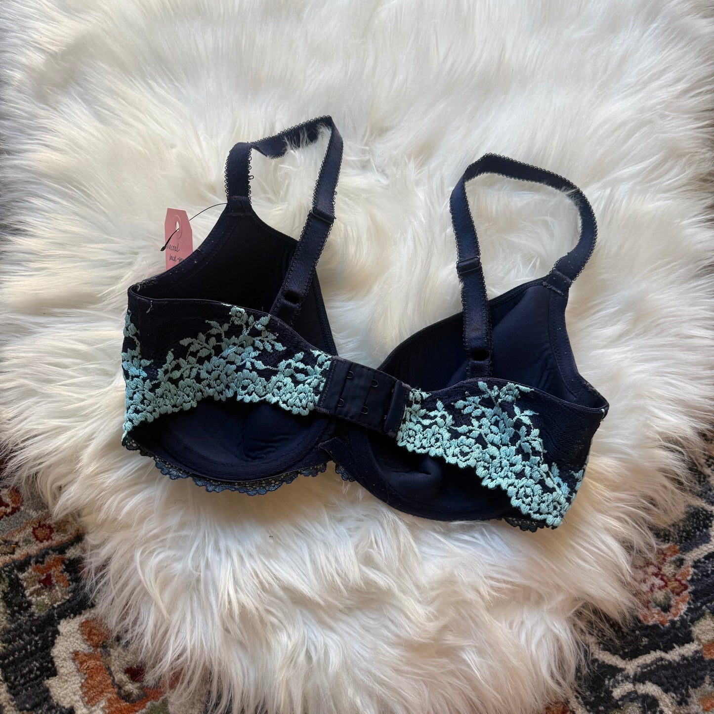 Wacoal Blue Lace T Shirt Bra - 34D