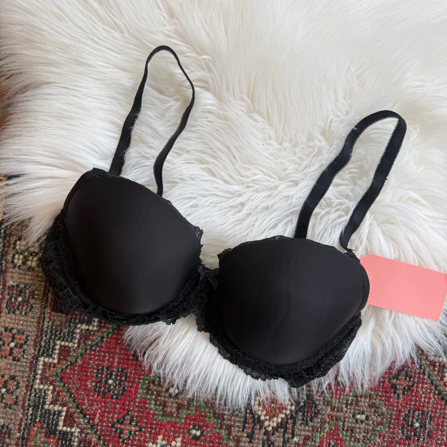 Victoria's Secret Dream Angels Lined Demi Bra - 34D