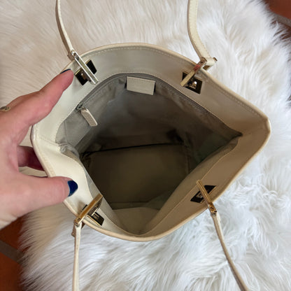 Authentic Gucci Vintage Pastel Blue Monogram Bucket Bag