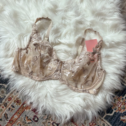 Soma Sheer Lace Bra - 34D
