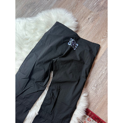 "Be Present" Cotton Blend Yoga Pants - Rare, EUC