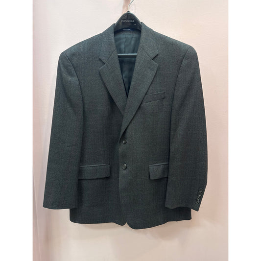 Vintage Chaps Ralph Lauren 100% Pure New Wool Suit Jacket - Size 40R