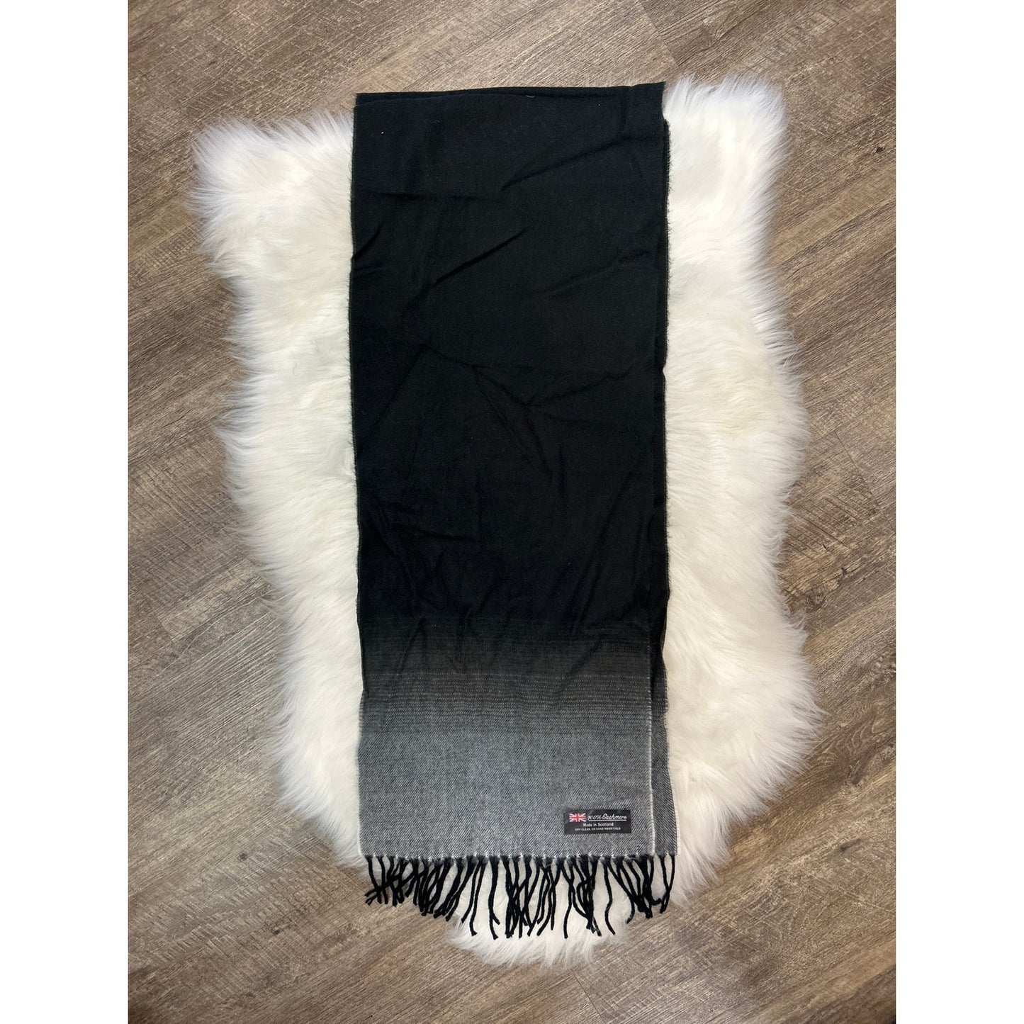Vintage Cashmere Scarf