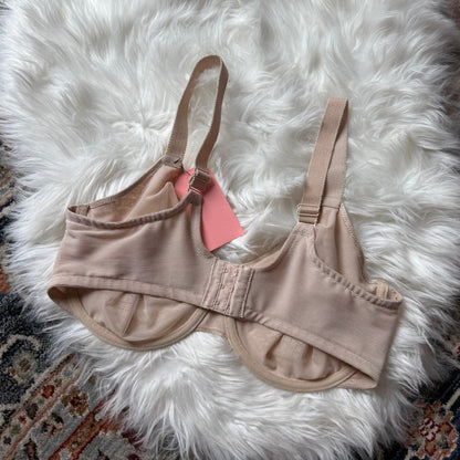 Wacoal Beige Lace T Shirt Bra - 36DDD
