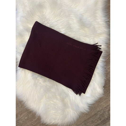 Vintage Hugo Boss Wool Scarf