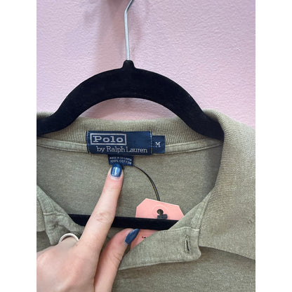 Polo Ralph Lauren Vintage Henley - Size M