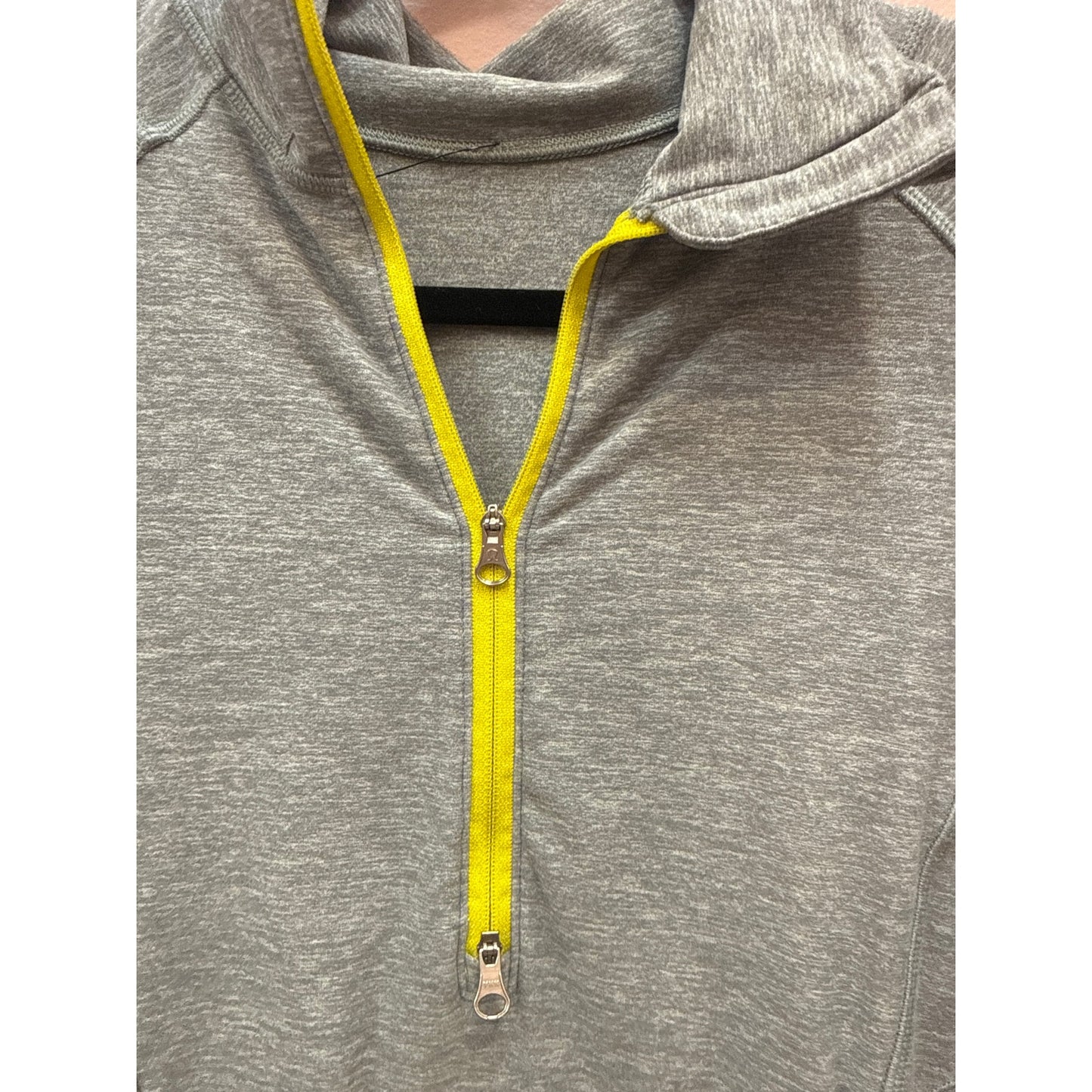 Lululemon Double Zip Quarter Zip Thermal - Size Small