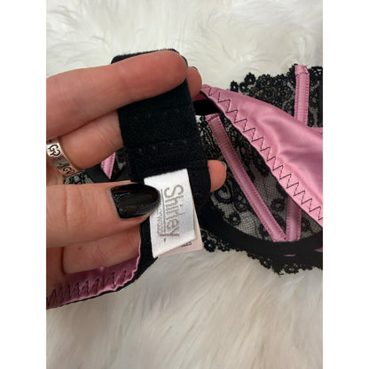 Vintage Shirley of Hollywood Lace Bra - Tag 36