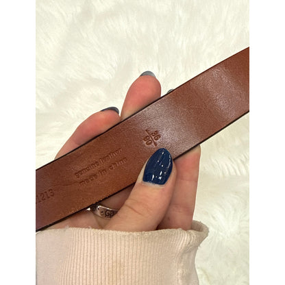 Vintage Calvin Klein Leather Belt - Size 36