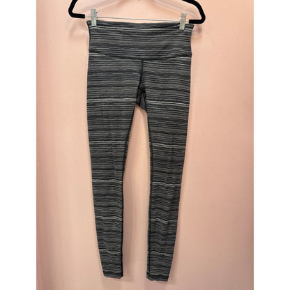 Lululemon Striped Leggings- Size 6