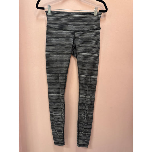 Lululemon Striped Leggings- Size 6