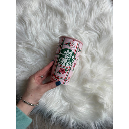 Starbucks x ban.do Ceramic Tumbler/Travel Cup - EUC