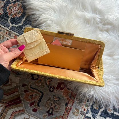 Vintage Design Clutch Bag - New